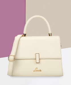 LAVIE Women White Satchel - Image 2