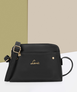 LAVIE Black Sling Bag Stud Stacy 3C Sling Bag