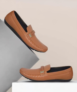 AJANTA Casual PVC Waterproof Loafers For Men