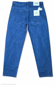 PREMIUMA Loose Fit Men Blue Jeans - Image 2