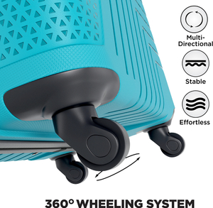 Safari Magnum Zeno 55 Cabin Suitcase 4 Wheels - 22 Inches - Image 6