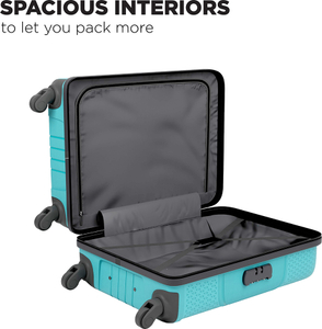 Safari Magnum Zeno 55 Cabin Suitcase 4 Wheels - 22 Inches - Image 7