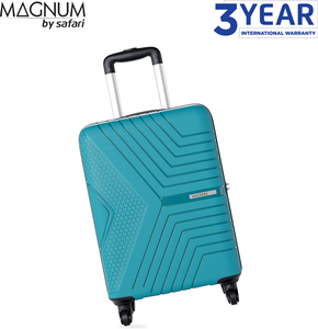 Safari Magnum Zeno 55 Cabin Suitcase 4 Wheels - 22 Inches - Image 3