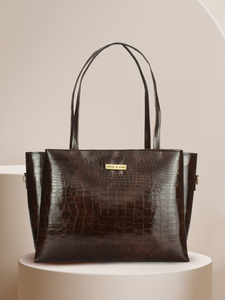 HorseandHash Women Brown Handbag