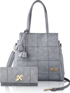 SXF SPEED X FASHION Women Grey Hand-held Bag
