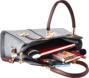 SXF SPEED X FASHION Women Grey Sling Bag - Image 5