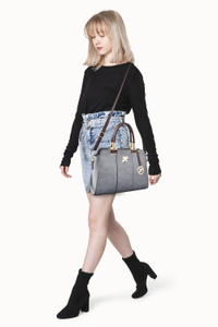 SXF SPEED X FASHION Women Grey Sling Bag - Image 7