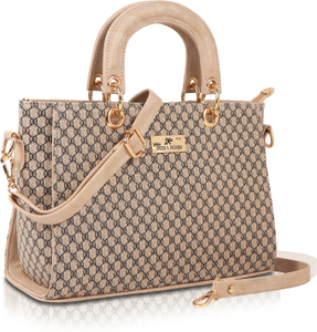 SXF SPEED X FASHION Women Beige Sling Bag