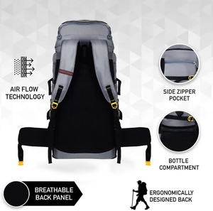 TRAVEL POINT WATERPROOF TREKKING BAG - Image 5