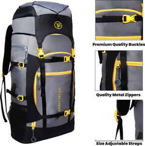 TRAVEL POINT WATERPROOF TREKKING BAG - Image 6