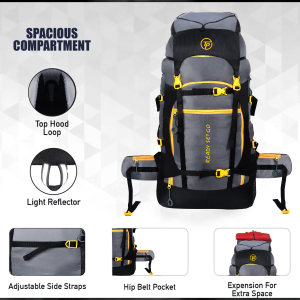 TRAVEL POINT WATERPROOF TREKKING BAG - Image 4