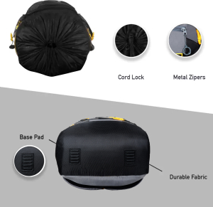 TRAVEL POINT WATERPROOF TREKKING BAG - Image 7