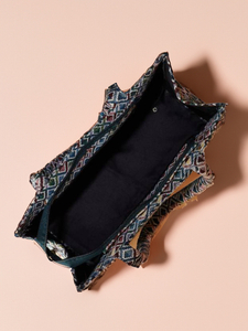 Lookout Fashion Women Multicolor Tote - Image 4