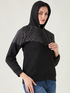 Pivl Full Sleeve Printed Women Jacket - Image 5