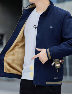 FUTSE PENO Full Sleeve Solid Men Jacket - Image 4