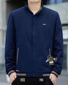 FUTSE PENO Full Sleeve Solid Men Jacket - Image 2