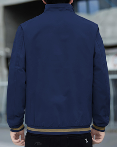 FUTSE PENO Full Sleeve Solid Men Jacket - Image 3