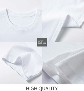 HIPOP Printed Women Round Neck White T-Shirt - Image 3